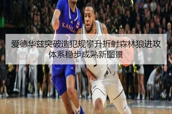 爱德华兹突破造犯规攀升折射森林狼进攻体系稳步成熟新图景